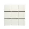 MOZZA TILE Square Glossy White 97x97mm (300x300mm)